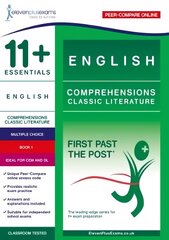 11plus Essentials English Comprehensions: Classic Literature Book 1: First Past the Post kaina ir informacija | Knygos paaugliams ir jaunimui | pigu.lt