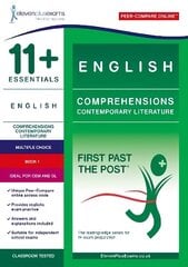 11+ Essentials English Comprehensions: Contemporary Literature Book 1 kaina ir informacija | Lavinamosios knygos | pigu.lt