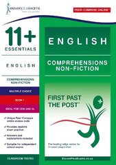 11+ Essentials English Comprehensions: Non Fiction Book 1 kaina ir informacija | Užsienio kalbos mokomoji medžiaga | pigu.lt