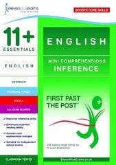 11plus Essentials English Mini Comprehensions: Inference Book 2 цена и информация | Пособия по изучению иностранных языков | pigu.lt