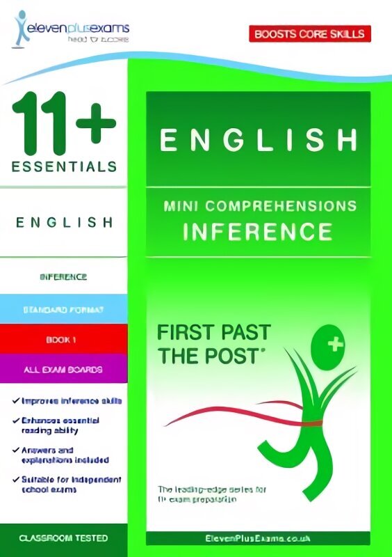 11+ Essentials English Mini Comprehensions: Inference Book 1 kaina ir informacija | Užsienio kalbos mokomoji medžiaga | pigu.lt