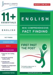 11+ Essentials English: Mini-Comprehensions Fact Finding Book 2 kaina ir informacija | Užsienio kalbos mokomoji medžiaga | pigu.lt