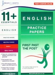 11plus Essentials English Practice Papers Book 1 цена и информация | Пособия по изучению иностранных языков | pigu.lt