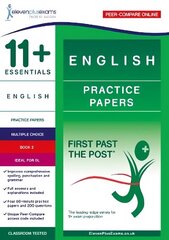 11plus Essentials English Practice Papers Book 2 цена и информация | Пособия по изучению иностранных языков | pigu.lt