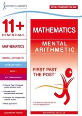 11+ Essentials Mathematics: Mental Arithmetic Book 1 kaina ir informacija | Lavinamosios knygos | pigu.lt