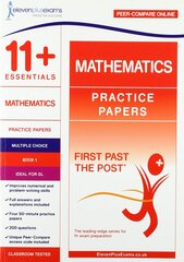 11+ Essentials Mathematics: Practice Papers Book 1 kaina ir informacija | Lavinamosios knygos | pigu.lt