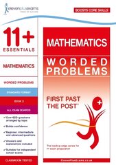 11plus Essentials Mathematics: Worded Problems Book 2 цена и информация | Книги для подростков  | pigu.lt