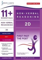 11+ Essentials Non-Verbal Reasoning 2D Book 1 kaina ir informacija | Lavinamosios knygos | pigu.lt