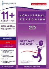 11+ Essentials Non-verbal Reasoning 2D Book 2 kaina ir informacija | Lavinamosios knygos | pigu.lt