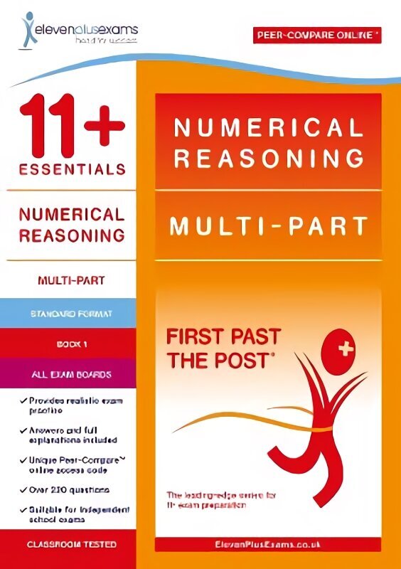 11+ Essentials Numerical Reasoning: Multi-Part Book 1 kaina ir informacija | Lavinamosios knygos | pigu.lt