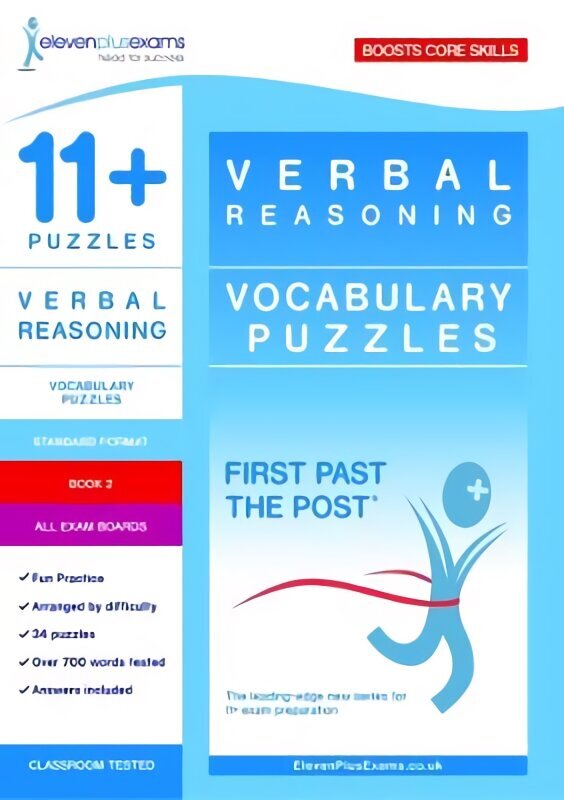 11+ Puzzles Verbal Reasoning: Vocabulary Puzzles - Book 2 kaina ir informacija | Lavinamosios knygos | pigu.lt