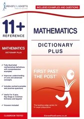 11+ Reference Mathematics Dictionary Plus kaina ir informacija | Lavinamosios knygos | pigu.lt
