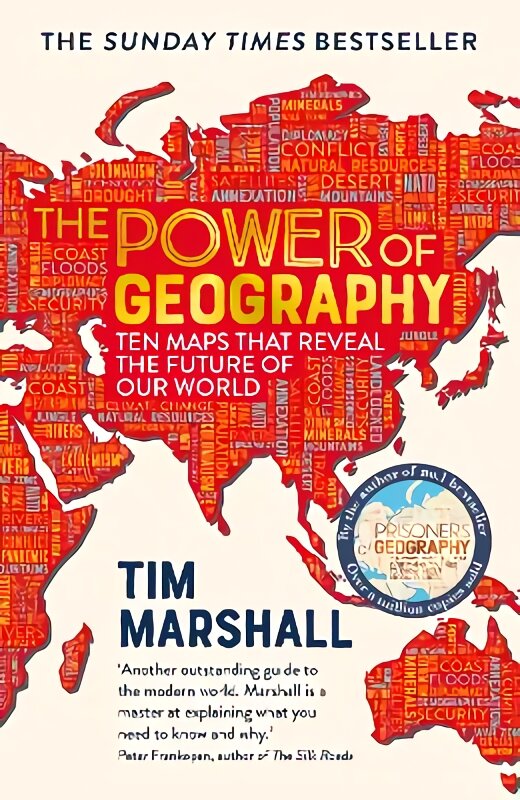 Power of Geography: Ten Maps That Reveal the Future of Our World kaina ir informacija | Socialinių mokslų knygos | pigu.lt