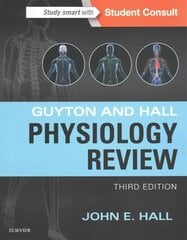 Guyton & Hall Physiology Review 3rd edition kaina ir informacija | Ekonomikos knygos | pigu.lt