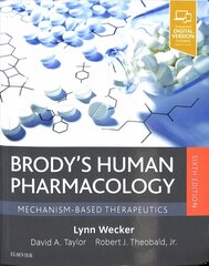 Brody's Human Pharmacology: Mechanism-Based Therapeutics 6th edition цена и информация | Книги по экономике | pigu.lt