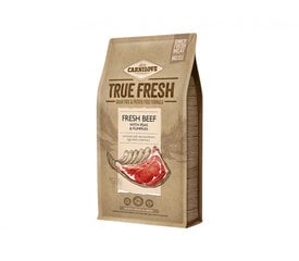 Carnilove True Fresh с говядиной для взрослых собак всех пород, 1,4 кг цена и информация |  Сухой корм для собак | pigu.lt