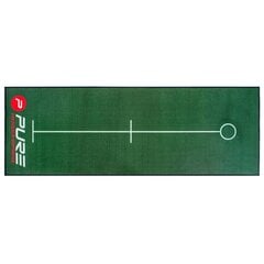 Коврик для гольфа Pure2Improve P2I140030, зеленый цена и информация | Гольф | pigu.lt