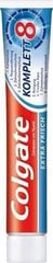 Dantų pasta Colgate Komplet 8 Extra Fresh, 75ml kaina ir informacija | Dantų šepetėliai, pastos | pigu.lt