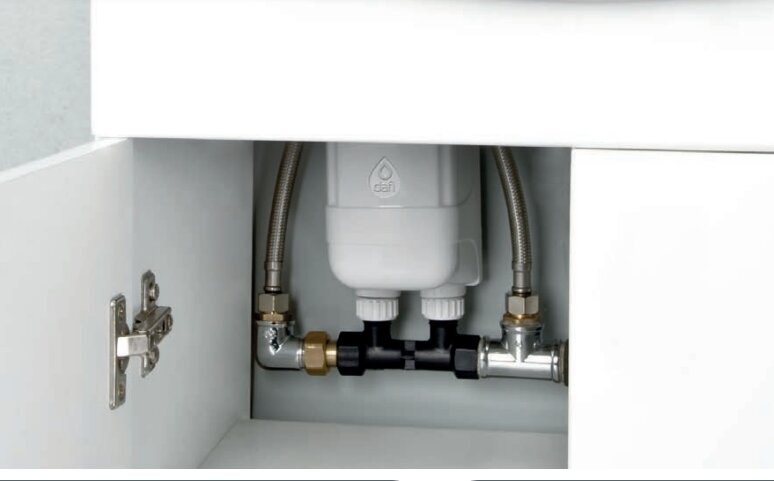 Kaitinimo elementas Dafi 7,5 kW 400 V momentinis vandens šildytuvas цена и информация | Vandens šildytuvai | pigu.lt