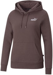 Джемпер Puma Ess+ Embroigery Dusty Plum 670004 75 670004 75/S цена и информация | Женские толстовки | pigu.lt