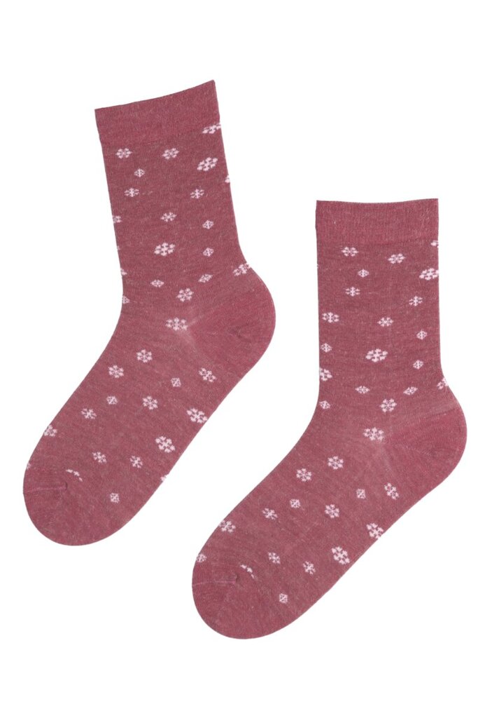 Kojinės moterims Snowstorm, rožinės kaina ir informacija | Moteriškos kojinės | pigu.lt