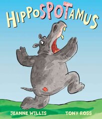 Hippospotamus цена и информация | Книги для самых маленьких | pigu.lt