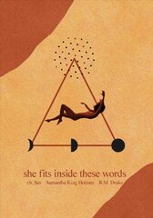 She Fits Inside These Words цена и информация | Поэзия | pigu.lt