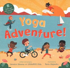 Yoga Adventure! 2021 цена и информация | Книги для малышей | pigu.lt