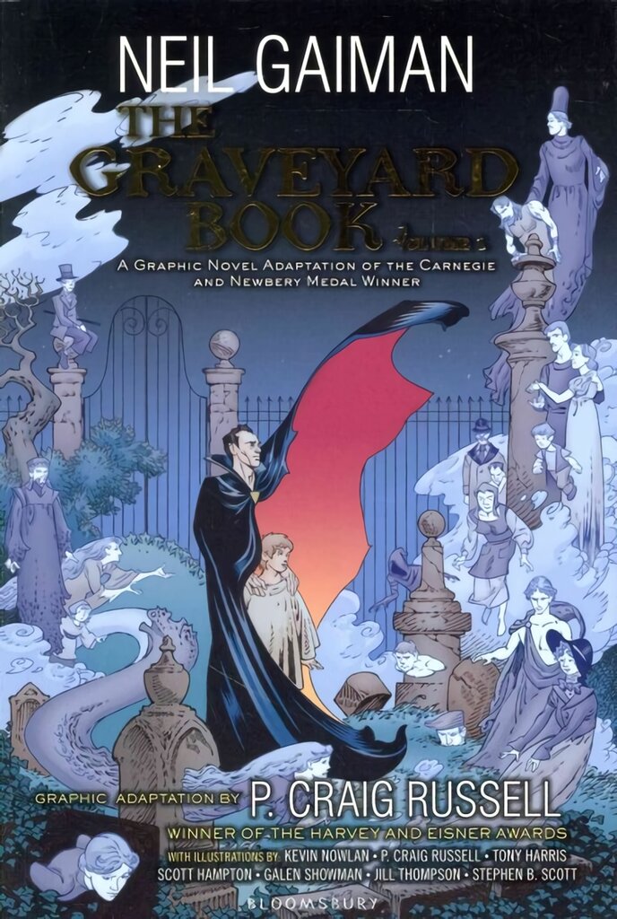 Graveyard Book Graphic Novel, Part 1, Part 1 цена и информация | Knygos paaugliams ir jaunimui | pigu.lt