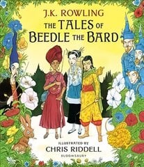 Tales of Beedle the Bard - Illustrated Edition: A magical companion to the Harry Potter kaina ir informacija | Knygos paaugliams ir jaunimui | pigu.lt