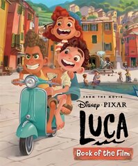 Disney Pixar Luca: Book of the Film цена и информация | Книги для малышей | pigu.lt