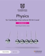 Cambridge International AS & A Level Physics Workbook with Digital Access (2 Years) 2nd Revised edition kaina ir informacija | Ekonomikos knygos | pigu.lt