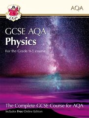 Grade 9-1 GCSE Physics for AQA: Student Book with Online Edition kaina ir informacija | Knygos paaugliams ir jaunimui | pigu.lt