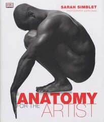 Anatomy for the Artist цена и информация | Книги о питании и здоровом образе жизни | pigu.lt