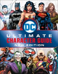 DC Comics Ultimate Character Guide New Edition цена и информация | Книги для подростков и молодежи | pigu.lt