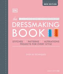 Dressmaking Book: Over 80 Techniques цена и информация | Книги о питании и здоровом образе жизни | pigu.lt