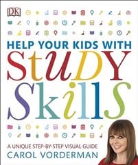 Help Your Kids With Study Skills: A Unique Step-by-Step Visual Guide, Revision and Reference kaina ir informacija | Socialinių mokslų knygos | pigu.lt