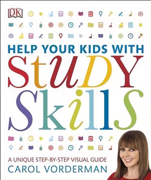 Help Your Kids With Study Skills: A Unique Step-by-Step Visual Guide, Revision and Reference цена и информация | Socialinių mokslų knygos | pigu.lt