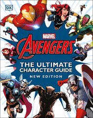 Marvel Avengers The Ultimate Character Guide New Edition цена и информация | Книги для подростков  | pigu.lt