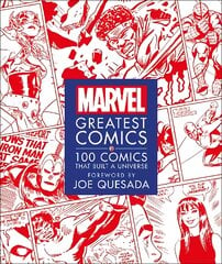 Marvel Greatest Comics: 100 Comics that Built a Universe kaina ir informacija | Fantastinės, mistinės knygos | pigu.lt