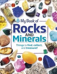 My Book of Rocks and Minerals: Things to Find, Collect, and Treasure цена и информация | Книги для подростков и молодежи | pigu.lt