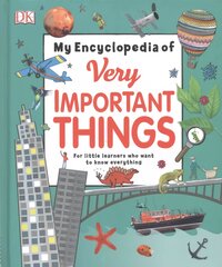 My Encyclopedia of Very Important Things: For Little Learners Who Want to Know Everything цена и информация | Книги для подростков  | pigu.lt