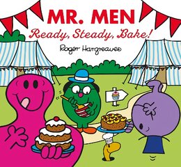 Mr. Men: Ready, Steady, Bake! цена и информация | Книги для малышей | pigu.lt