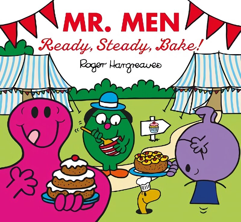 Mr. Men: Ready, Steady, Bake! цена и информация | Knygos mažiesiems | pigu.lt