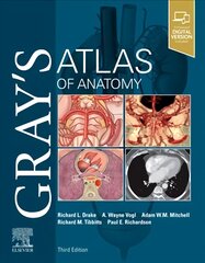 Gray's Atlas of Anatomy 3rd edition kaina ir informacija | Ekonomikos knygos | pigu.lt