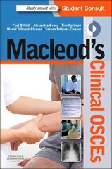 Macleod's Clinical OSCEs UK ed. цена и информация | Книги по экономике | pigu.lt