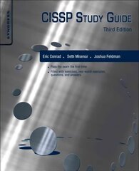 CISSP Study Guide 3rd edition цена и информация | Книги по экономике | pigu.lt