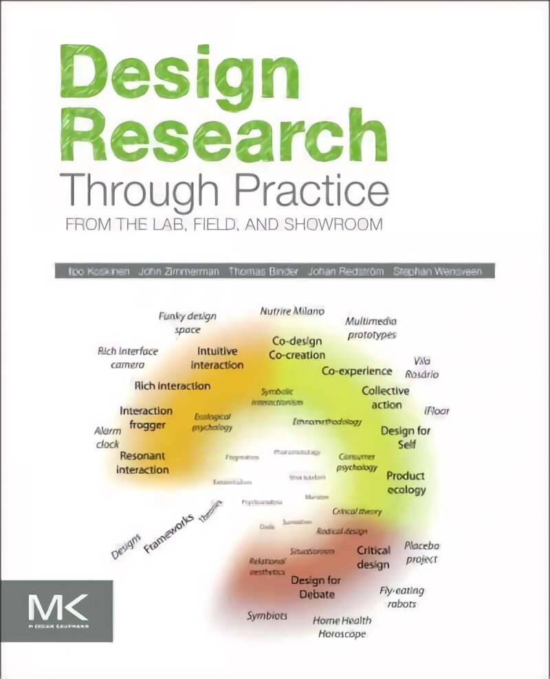 Design Research Through Practice: From the Lab, Field, and Showroom цена и информация | Socialinių mokslų knygos | pigu.lt