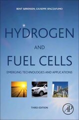 Hydrogen and Fuel Cells: Emerging Technologies and Applications 3rd edition цена и информация | Книги по социальным наукам | pigu.lt