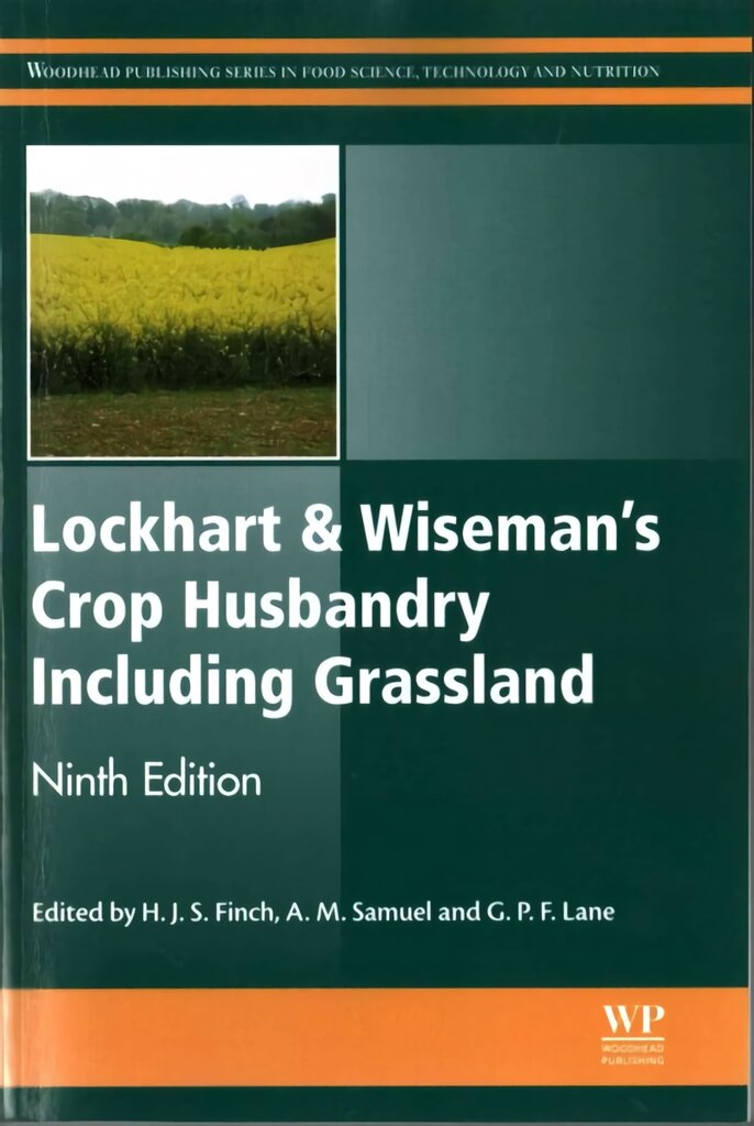 Lockhart and Wiseman's Crop Husbandry Including Grassland 9th edition цена и информация | Socialinių mokslų knygos | pigu.lt